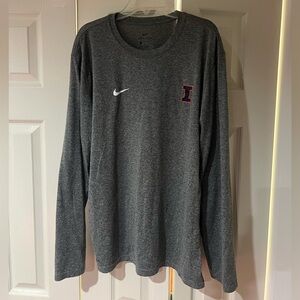 Nike Illinois Long-Sleeve Dri-FIT